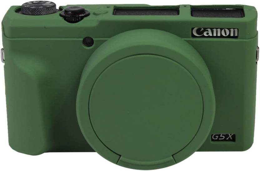 TUYUNG Protective Silicone Camera Case Cover Skin for Canon PowerShot