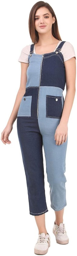 denim jumpsuit online flipkart