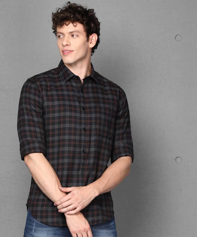 METRONAUT by Flipkart Men Checkered Casual Multicolor Shirt - Buy METRONAUT by Flipkart Men