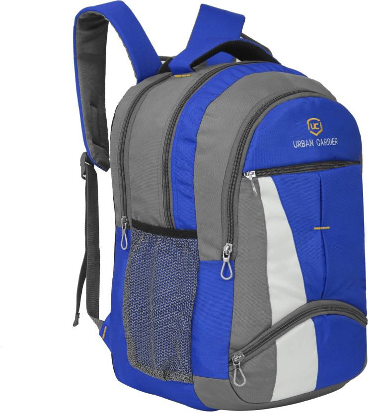 urban carrier Large 45 L Laptop Backpack Medium 45 Liters Laptop Backpack Royal Blue Laptop Backpack Unisex College & School Bags  (Blue)
