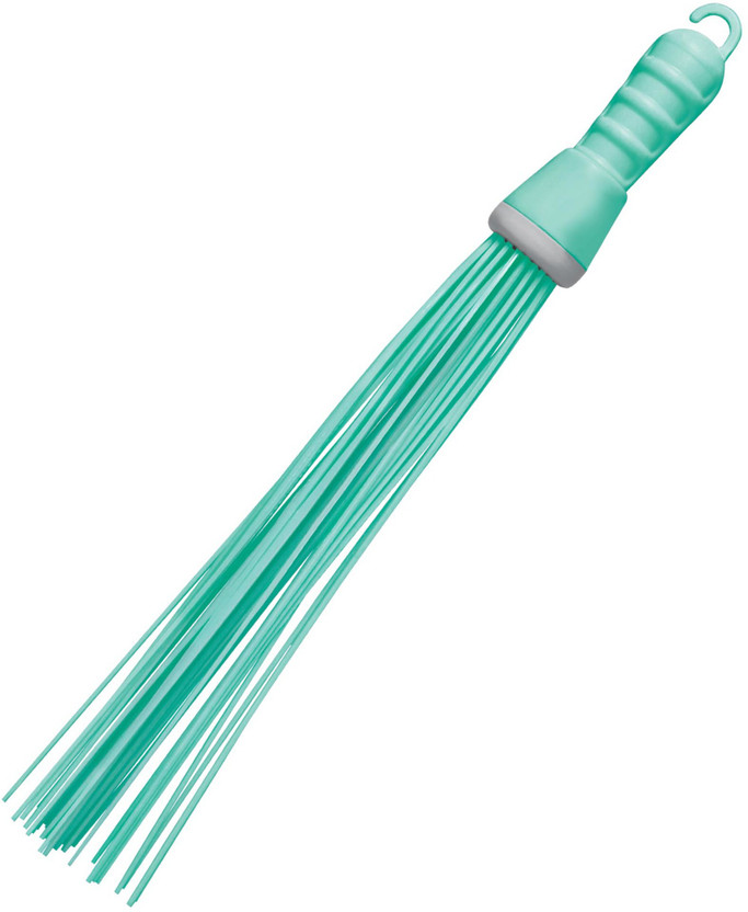 Spotzero by Milton Plastic Wet Broom(Green)