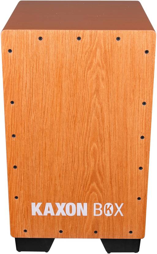 Kaxon Box Rounded corners Adjustable Snare Cajon Hand Crafted Heavy Duty cajon Lilac wood (H