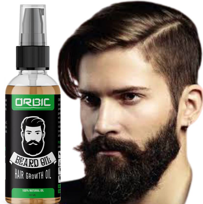 ORBIC More Fast Beard Growth, With Redensyl, 8 Natural Oils including