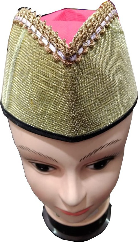 Innayat Embroidered Neta ji Topi Cap 
