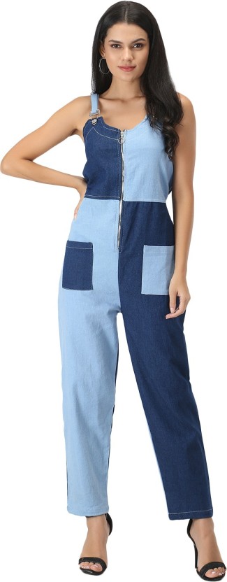 denim jumpsuit online flipkart