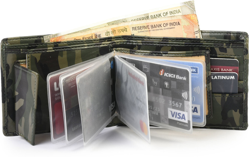IBEX Men Casual, Formal, Travel, Evening/Party Multicolor Artificial Leather Wallet(5 Card Slots)