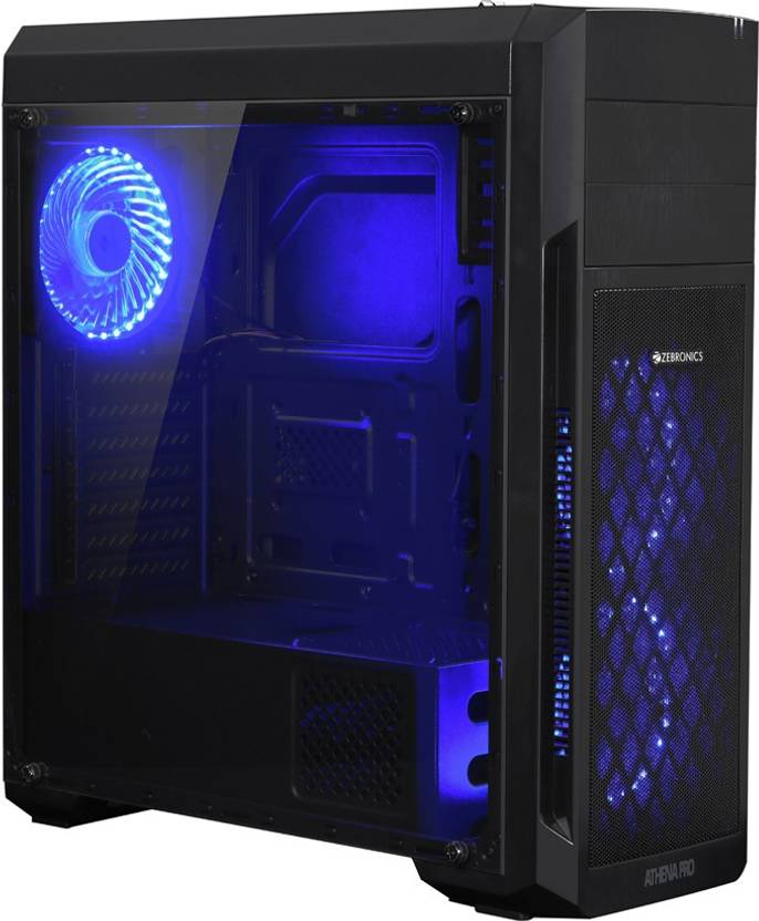 ZEBRONICS Zeb936B Athena pro Mid Tower ZEBRONICS
