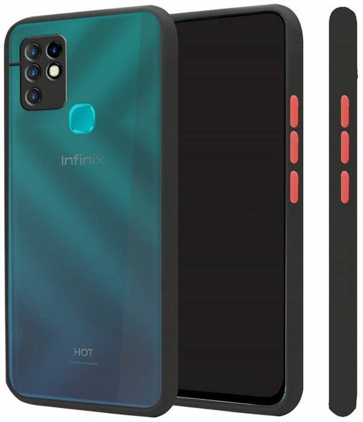 Foncase Back Cover for infinix hot 10 Back Case Full Camera Protection