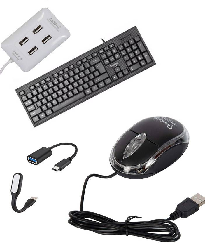 QHMPL FullSized Keyboard , Hotkeys and function for Desktop/Laptop