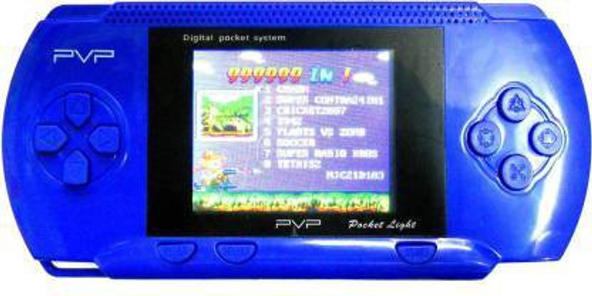 PICSTAR PVP Video game 2017 1 GB with Mario, Racing, Arcade(Multicolor)