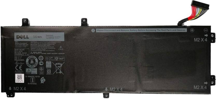 Dell p56f001 аккумулятор