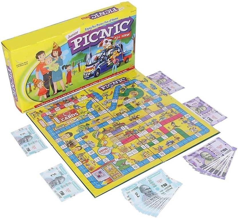 PEZYOX Picnic Small Board Game Board Game Accessories Board Game