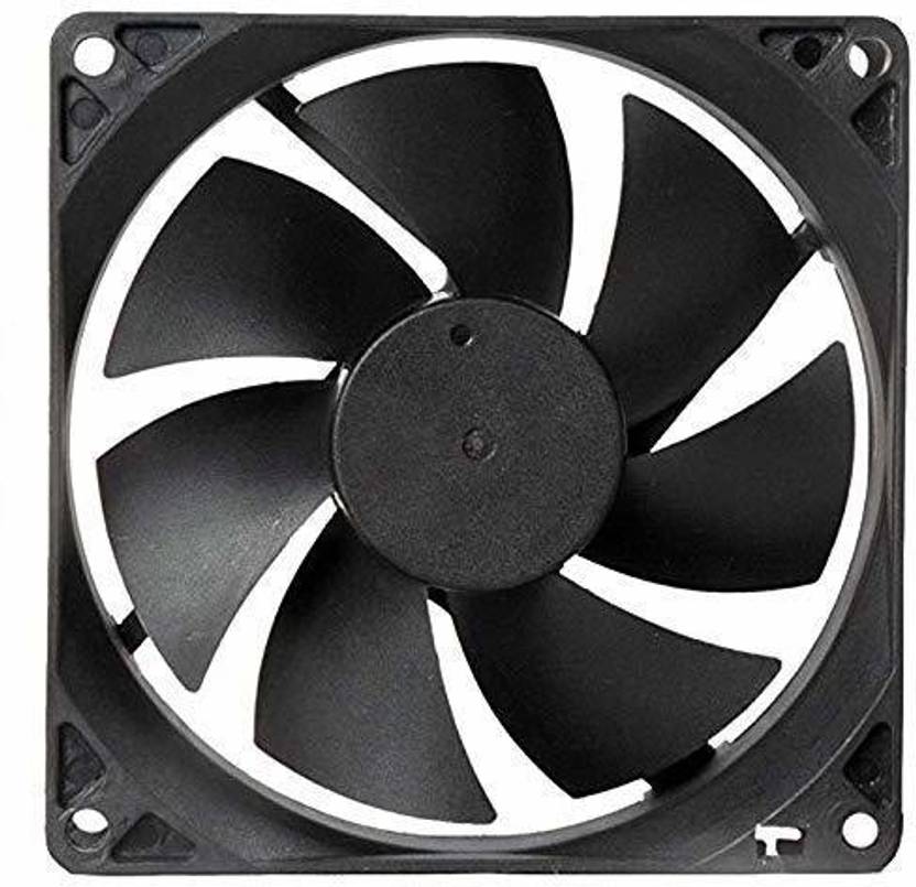 samest (Pack of 10) India DC 12V Cooling Fan for PC Case,DC 12V DC