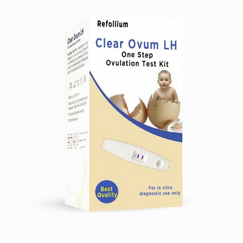 Refollium One Step Ovulation Fertility Test Kit Ovulation Detection Kit