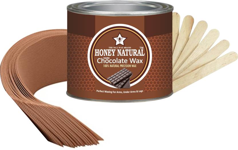 Honey Natural dark chocolate 600 gm Wax Best Hair removal dark