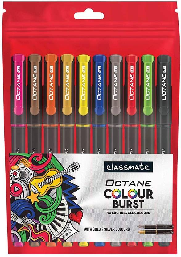Classmate Octane Gel Pen Buy Classmate Octane Gel Pen Gel Pen Online at Best Prices in India