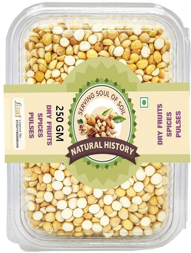 natural history Chana Dal (Split)(250 g)