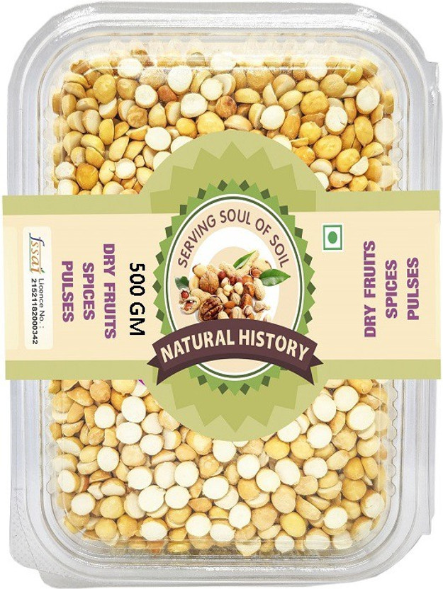natural history Chana Dal (Split)(500 g)