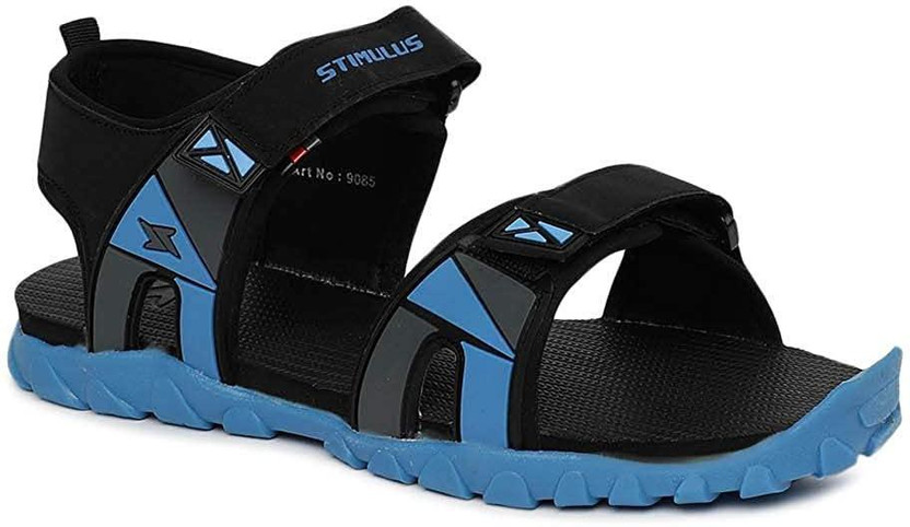 Buy paragon stimulus Men Blue Sandals 