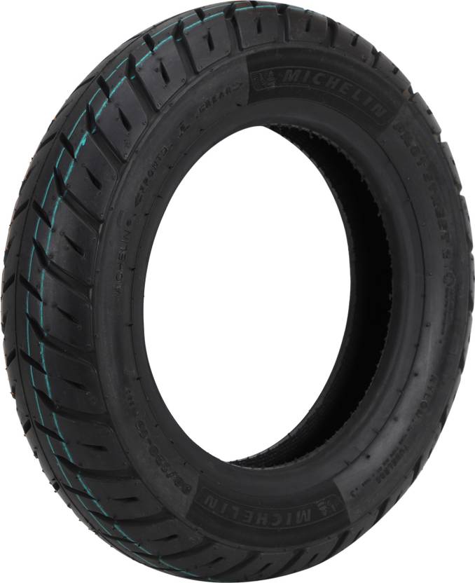 MICHELIN Pilot Street 2 TL 90/100 10 Front & Rear Two Wheeler Tyre