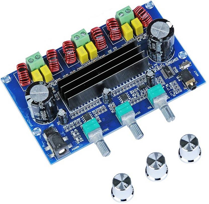 InkOcean 2 * 80W+100W Bluetooth 5.0 Power Subwoofer Amplifier Board