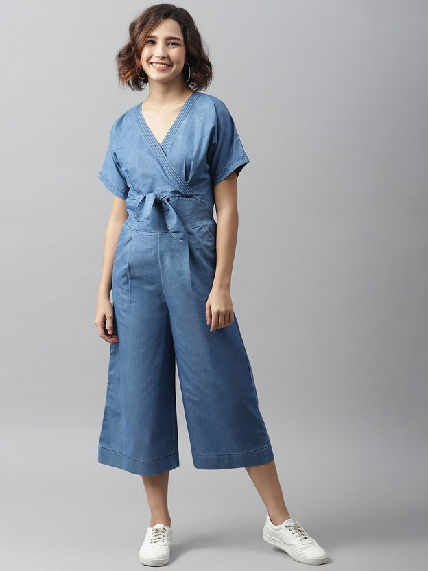STYLESTONE Solid Women Jumpsuit