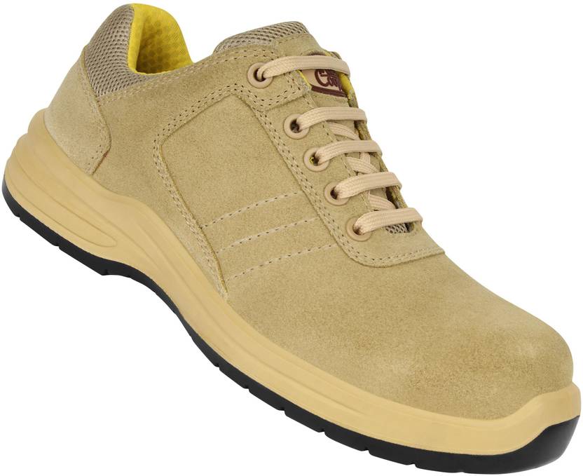 Allen Cooper AC1581 Fiber Toe Suede Safety Shoe Price in India Buy