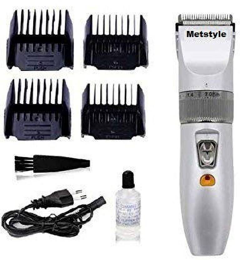 Met style KM 27c Rotating Blade Trimmer Runtime 45 min Trimmer for Men