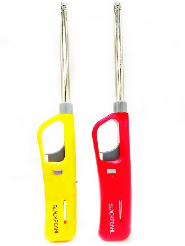 GMEE Kitchen Gas Lighter for Stove, Plastic/ Steel Gas Lighter Price in