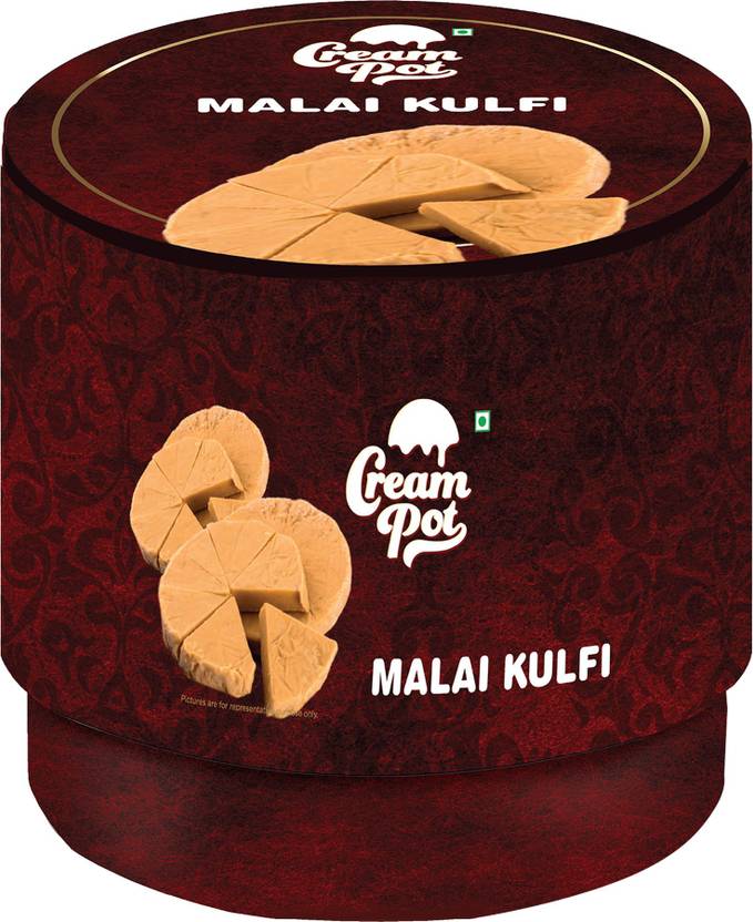 Cream Pot Malai Natural Ice Cream Price In India Buy Cream Pot Malai