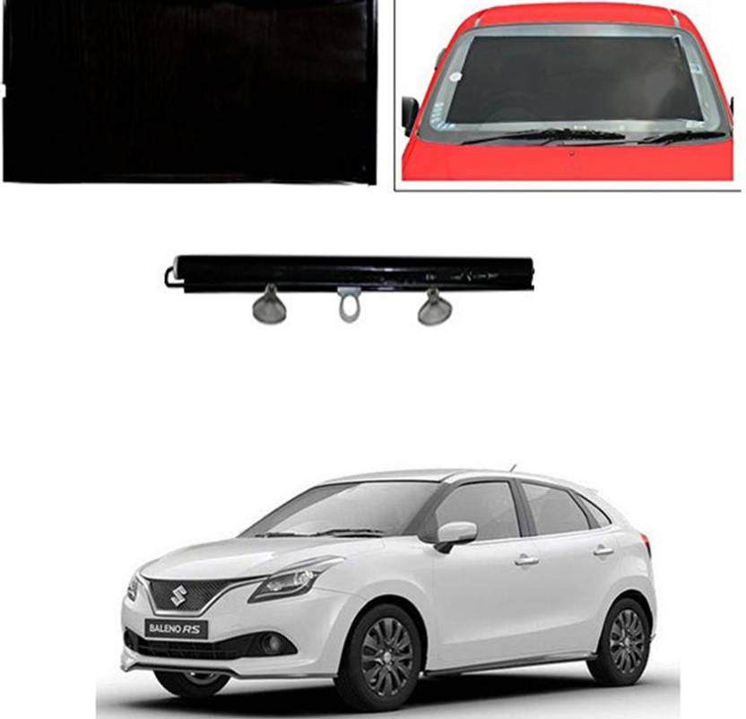 Feelitson Rear Window, Side Window Sun Shade For Maruti Suzuki Baleno