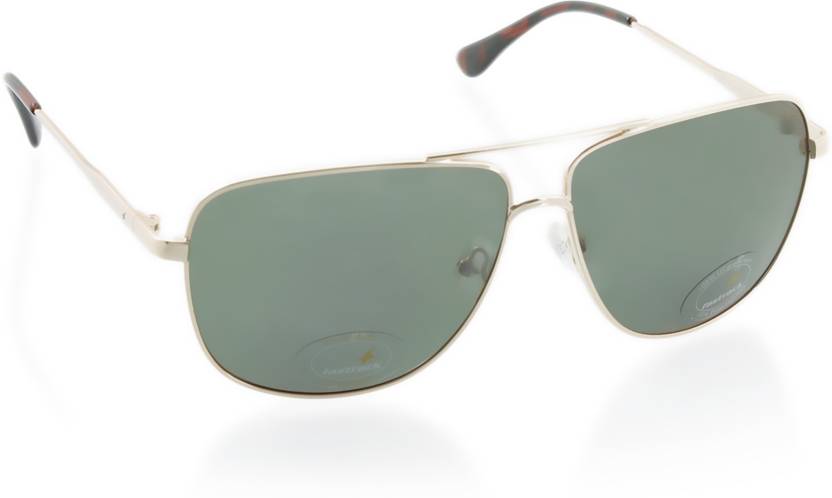 Buy Fastrack Rectangular Sunglasses Green For Men Online @ Best Prices ...