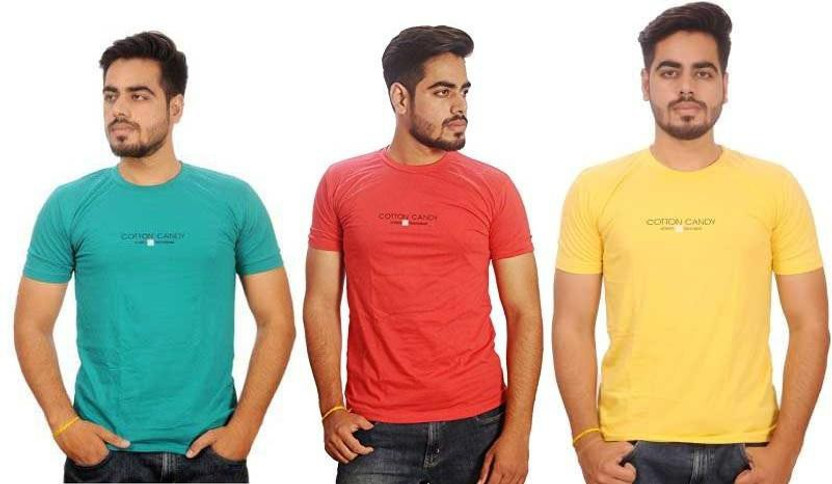 Cotton candy t shirt flipkart clearance