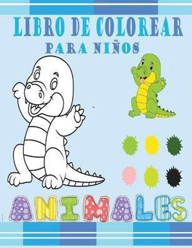 Animales Libro de Colorear para Ninos: Buy Animales Libro ...