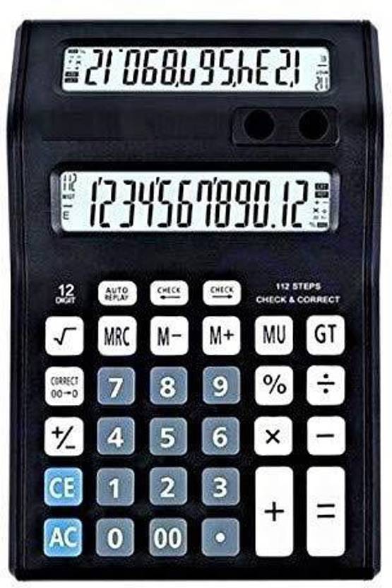 CSON CT 2000 Standard Function Desktop Business 12 Digital Dual Screen Calculator