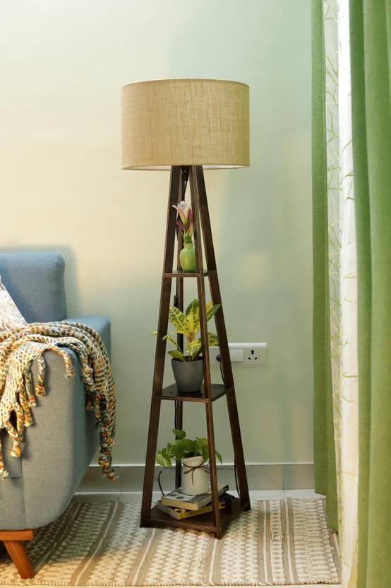 Crosscut Furniture Tripod Floor lamp Price in India Buy Crosscut