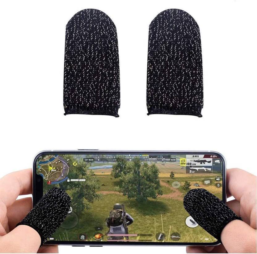 Wanzhow Pubg Finger sleeve AntiSlip & SweatProof Thumb Sleeve, Touch