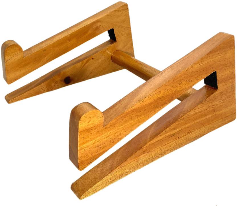 PICKLINE WOODEN LAPTOP STAND Laptop Stand Price in India Buy PICKLINE