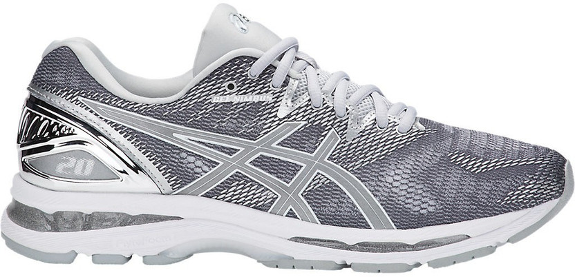 asics GEL-Nimbus 20 Platinum Running Shoes For Men - Buy asics GEL-Nimbus  20 Platinum Running Shoes For Men Online at Best Price - Shop Online for  Footwears in India | Flipkart.com