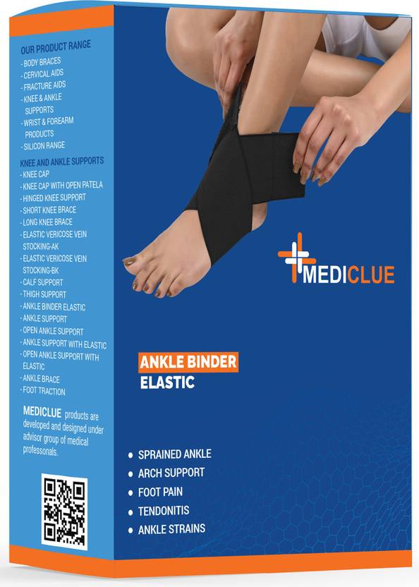 Mediclue Ankle Binder Elastic Ankle Support Ankle Support Buy