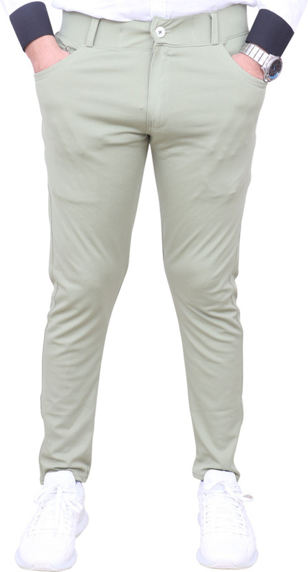 Brendan Tailor Slim Fit Men Light Green 
