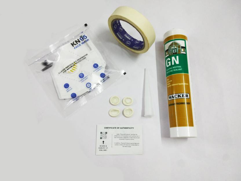 wacker GN Expert Silicone Sealant (Clear) + Professional Sealant