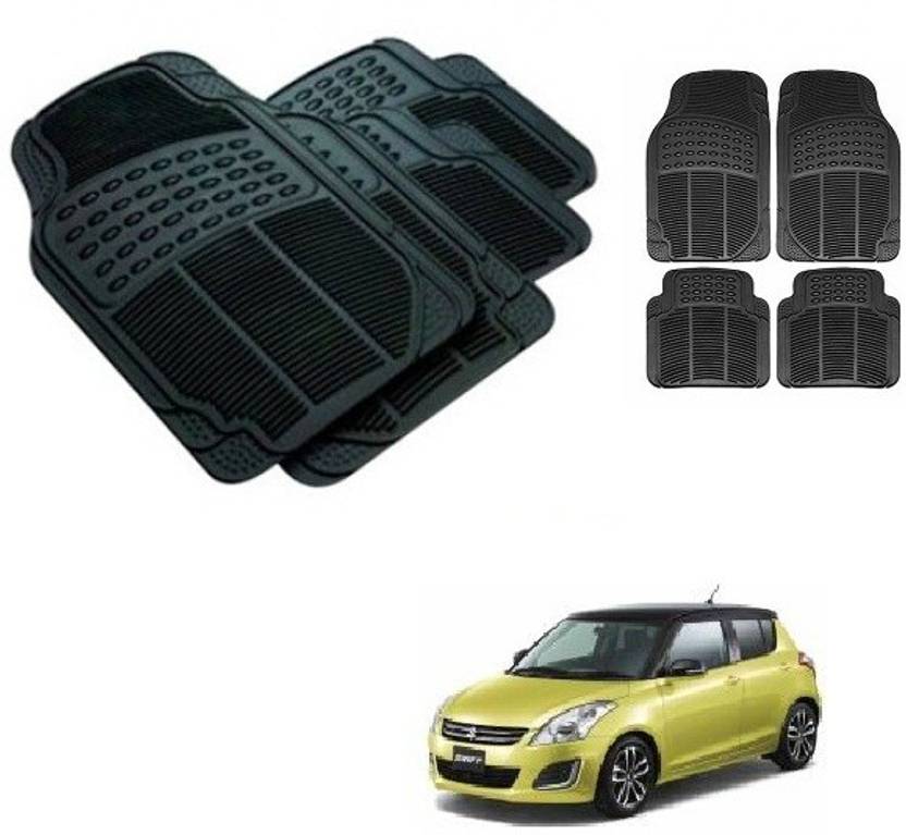 MK Enterprises Cars Rubber 3D Mat For Maruti Suzuki Swift Price in