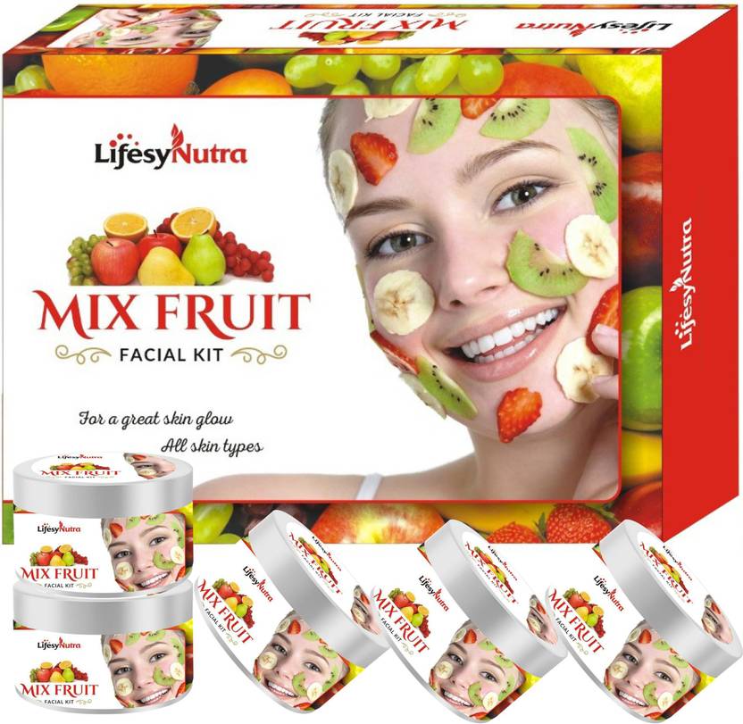 Lifesy Nutra Fruit Facial Kit Price in India, Buy Lifesy Nutra Fruit
