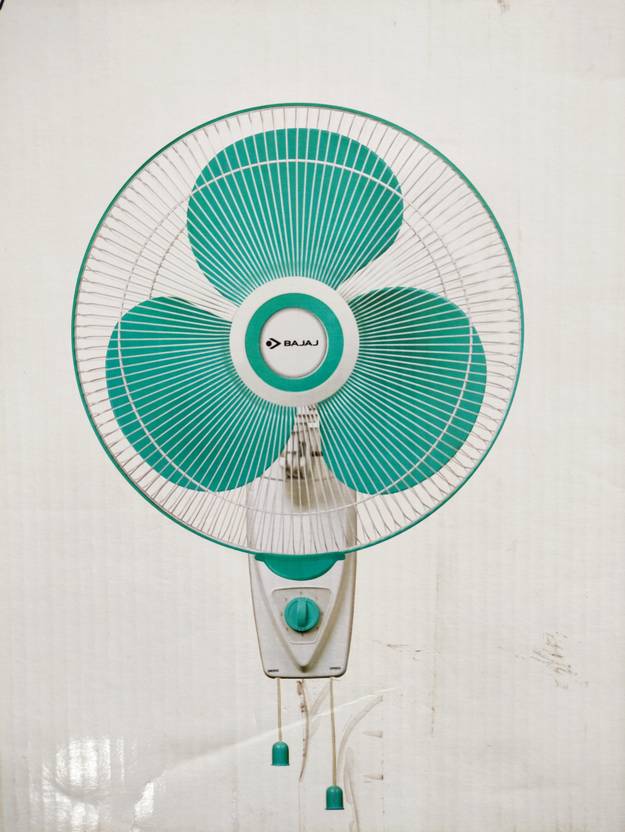 BAJAJ Bajaj airstream wall fan 400 mm Silent Operation 3 Blade Wall Fan