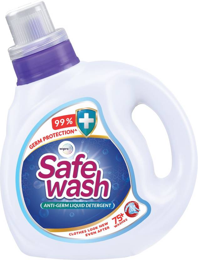 SafeWash Antigerm Liquid Detergent Price in India Buy SafeWash Anti