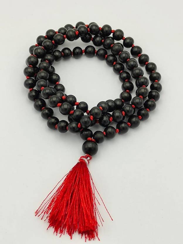 Mtr handicrafts Original Ebony Wood Religious Mala(Karungali Kattai