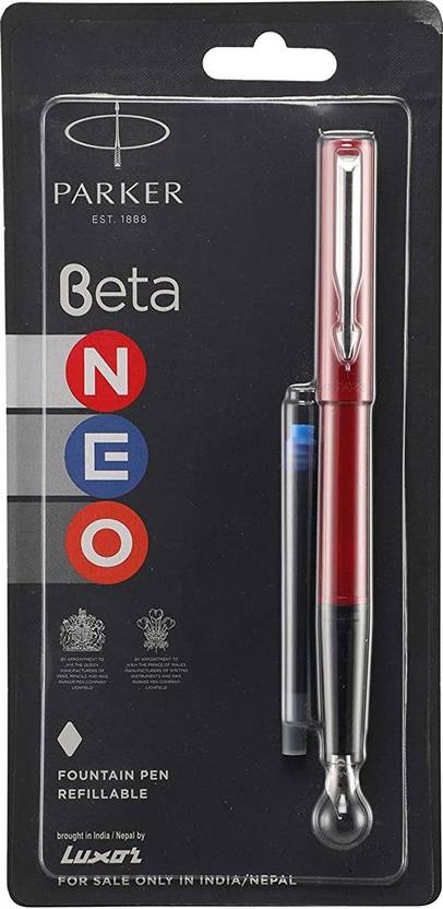 Parker beta neo ball pen clearance