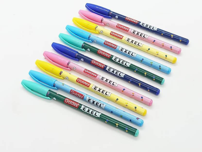 Pen goldex