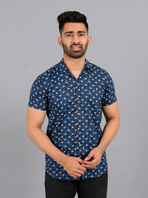 Printed shirts for mens flipkart clearance